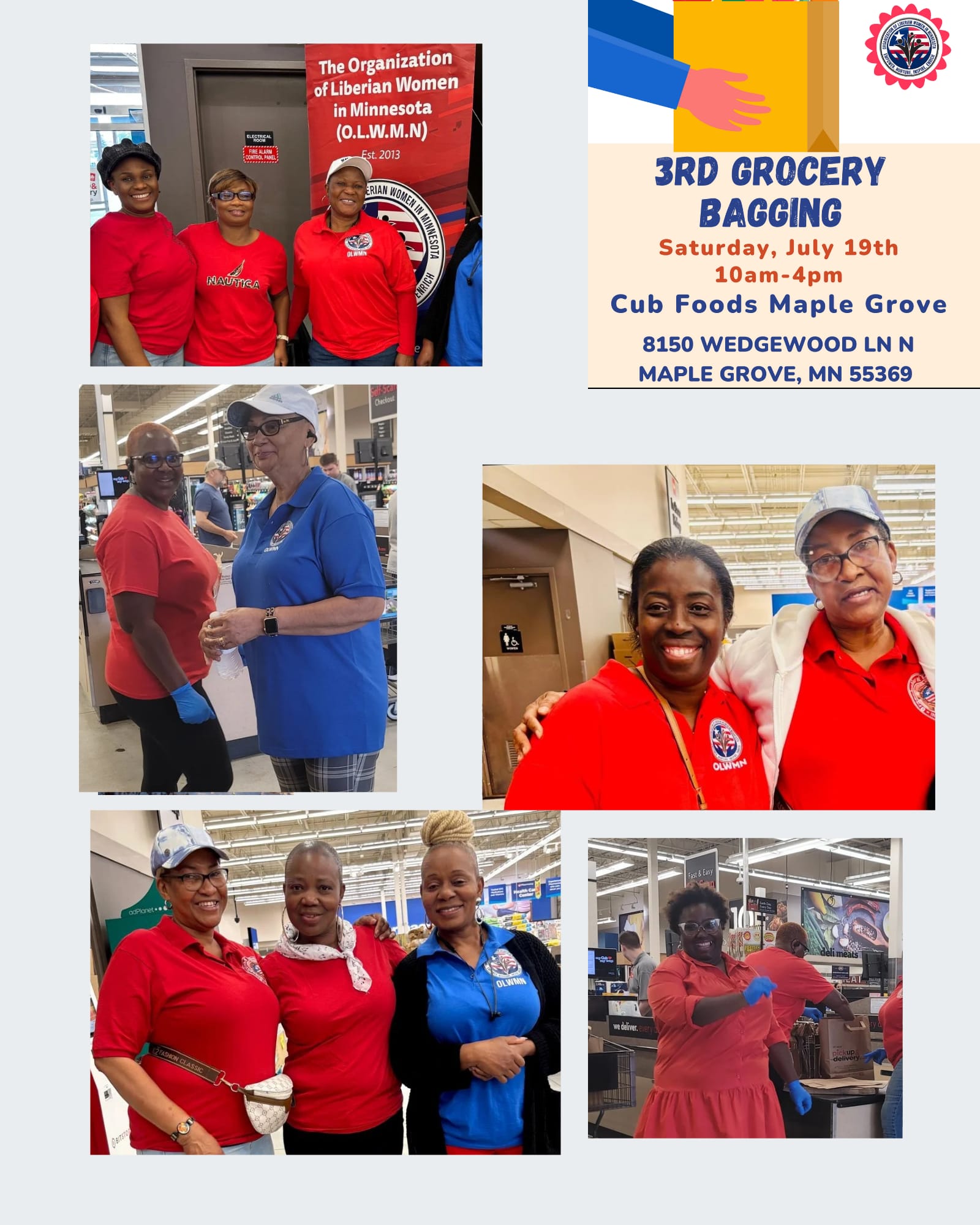 Grocery Bagging Project