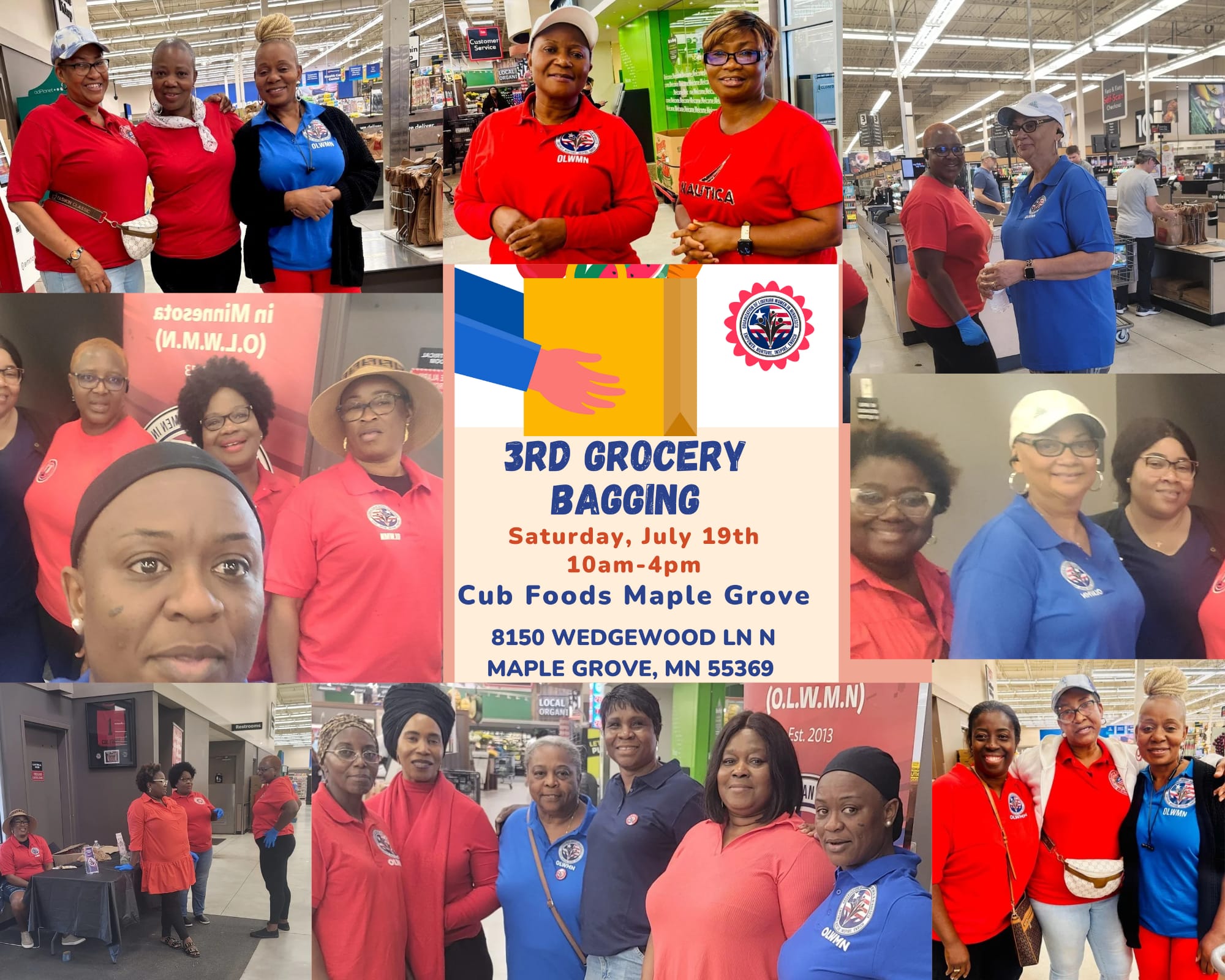 Grocery Bagging Project