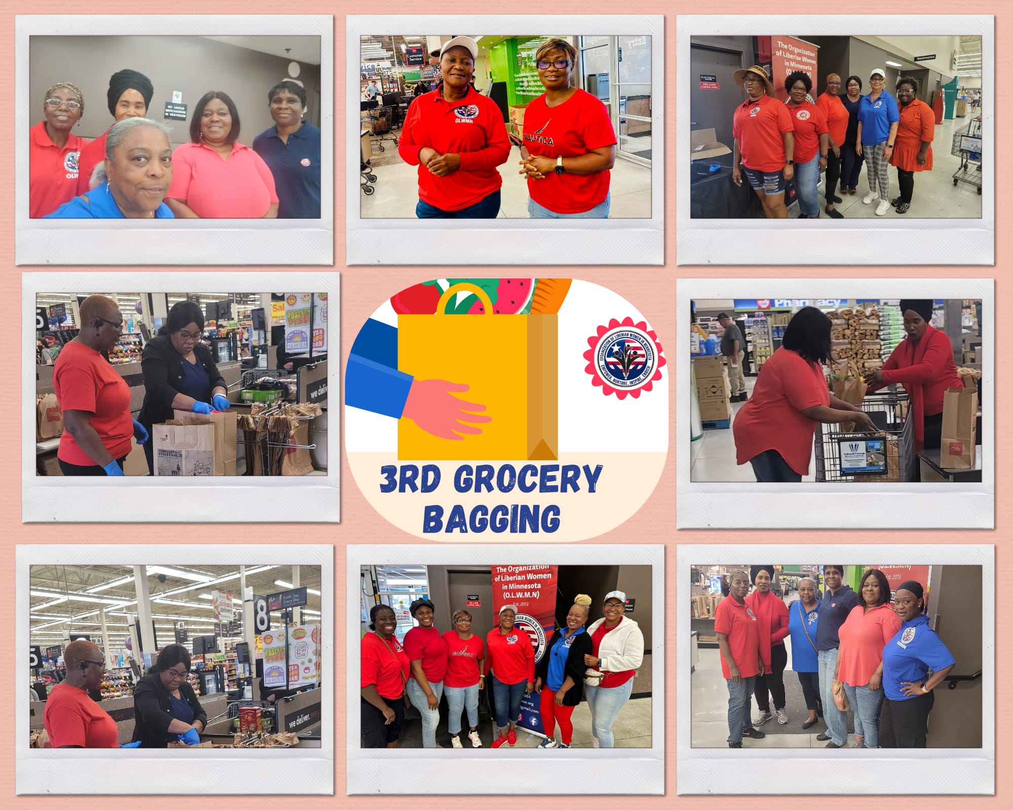 Grocery Bagging Project